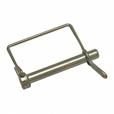 Snap Pin Sq 1Wire Tab 1/4 x 2-1/2 ZC