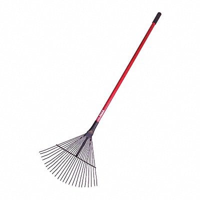 Thatching and Leaf Rake 24 Tine Fiber