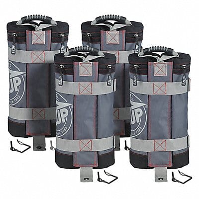 Instant Shelter Weight Bag Gray w/B PK4