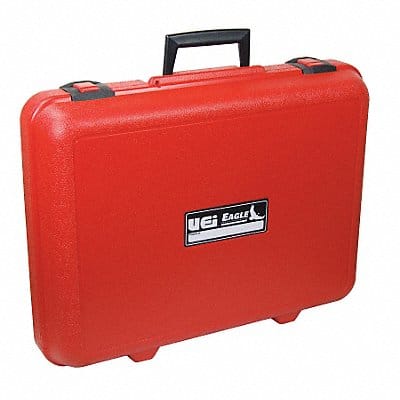 Carrying Case 14 In H 3-1/2 In D Red