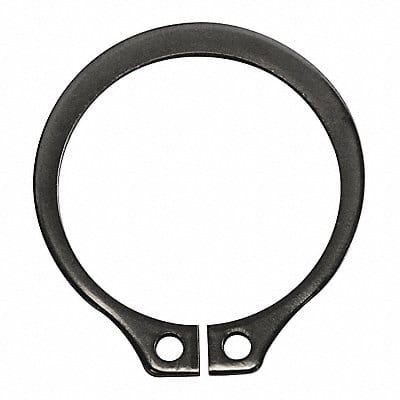 Snap Retaining Ring Ext M25 SS