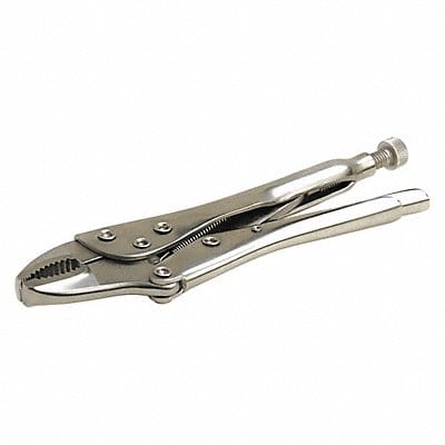 Pliers Locking 7 SS Round Jaws