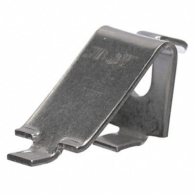 S/S Snap-In Shelf Support Clip 1/2 Tab