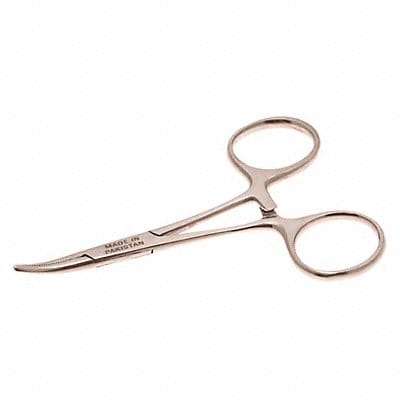 Hemostat Curved Serrated Jaws 3-1/2