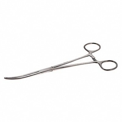 Hemostat Curved Serrated Jaws 8