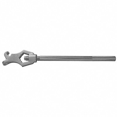 Pigtail Adjustable Hydrant Wrench