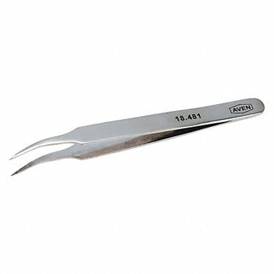 Tweezers Gp Curved 4-1/2