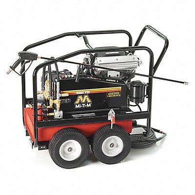 Gas Pressure Washer 23HP 5000psi 4gpm