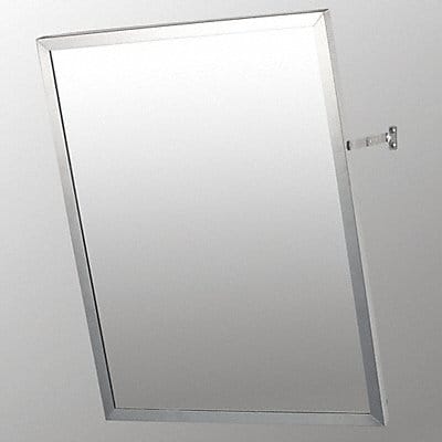 Adjustable Tilt Mirror 18 Wx24 H