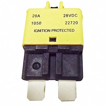 Automotive Circuit Breaker CB227 20A 28V