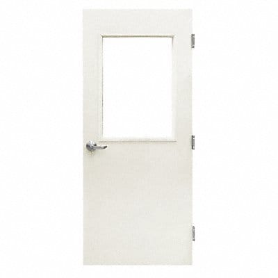 In-Plant Office Door 84 inx36 in Steel