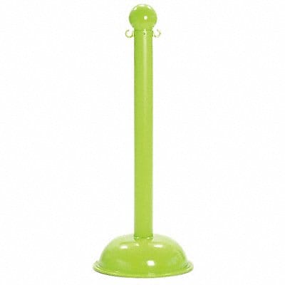 E1219 Heavy Duty Stanchion 41 in H Green PK4