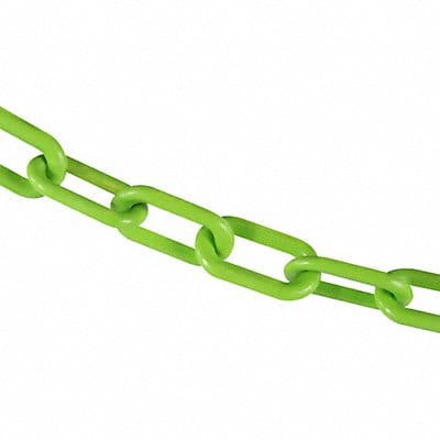 E1225 Plastic Chain 2 In x 300 ft Green