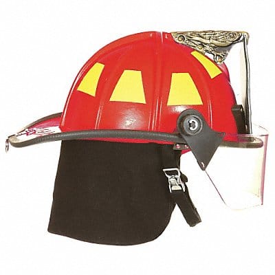 Fire Helmet Red Traditional