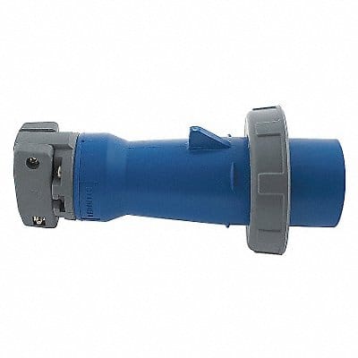 IEC Pin and Sleeve Plug 100 A Blue 3Pl