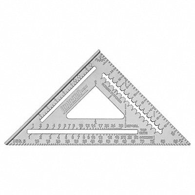 Rafter Angle Square 12 In Aluminum