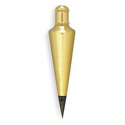 Plumb Bob Brass 8 Oz