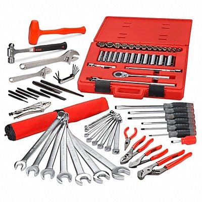 Master Tool Set Starter SAE 1/2 In.