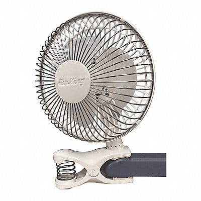 Clip-On Fan 2 Speeds 6 Blade Dia