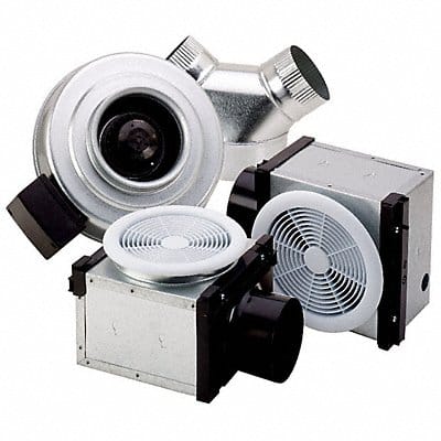 Steel 11 D 13.9 H 7.3 W Inline Duct Fan