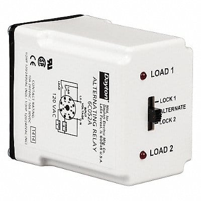 Alternating Relay 120VAC DPDTCross-Wired