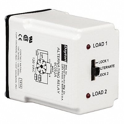 Alternating Relay 240VAC DPDTCross-Wired