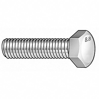 HxHdCpScrw Steel 10mm M8-1.00 50PK