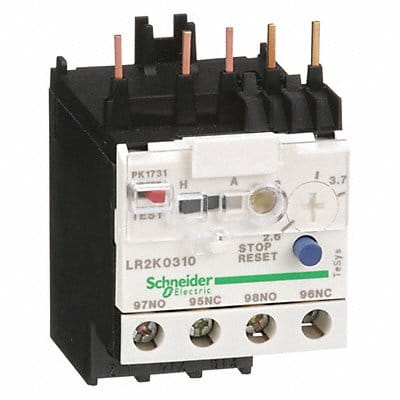 OverloadRelay IEC Thermal Auto/Manual