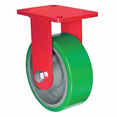 Standard Plate Caster Rigid 1200 lb.