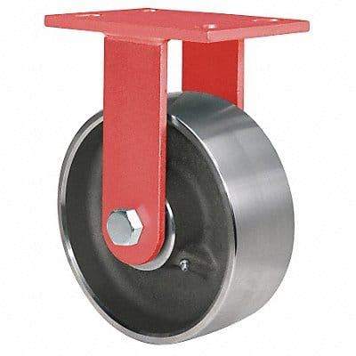 Standard Plate Caster Rigid 2500 lb.