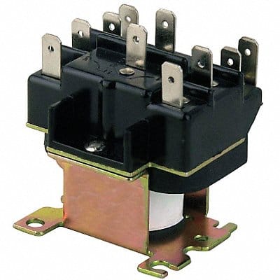 Magnetic Relay Switching 120 V Coil