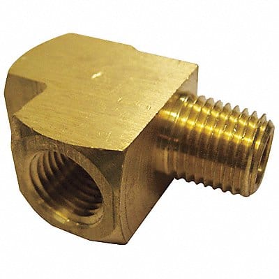 Extruded Street Tee Brass 3/8 in 10 PK