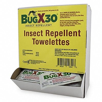 Insect Repellent 50 ct Packet PK50