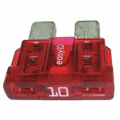 Automotive Fuse 10A Blade ATC-ID PK2