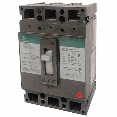 Circuit Breaker 20A 3P 600VAC THED