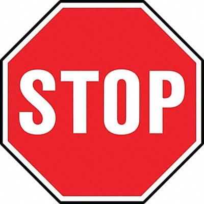 Stop Sign 24 PK2