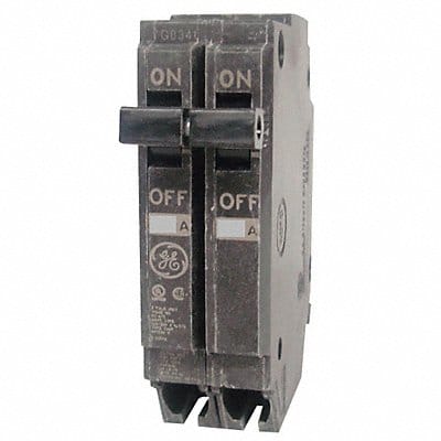 Circuit Breaker 15A Plug In 120/240V 2P