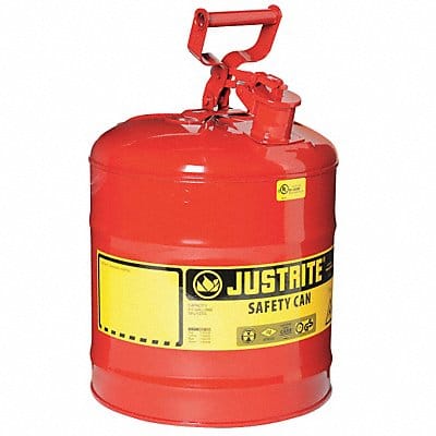 Type I Safety Can 5 gal Red 16-7/8In H