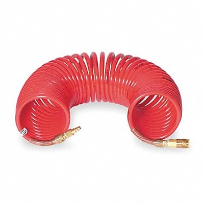 Coiled Airline Hose 50 ft Hose L