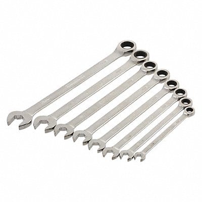 Ratcheting Wrench Set 144 Tooth 8pcs.