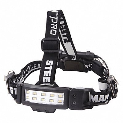 Slim Headlamp LED White 3AA