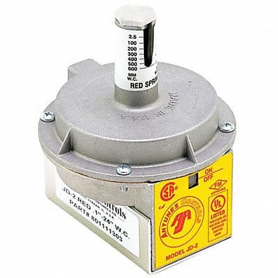 Pressure Switch 0.1 to 24