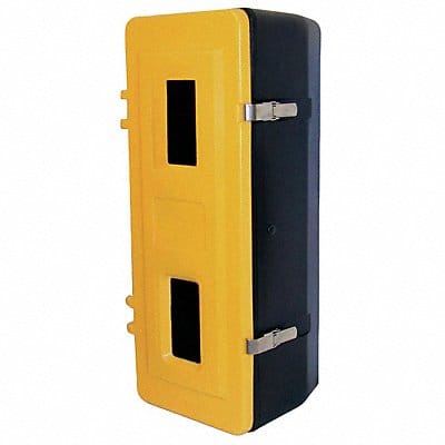 Safety Cabinet Plastic Yellow