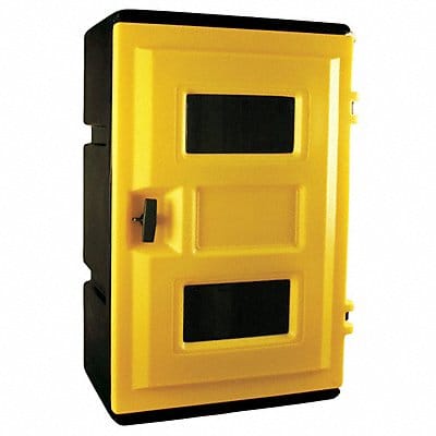 Safety Cabinet Plastic Yellow