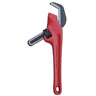 Hex Pipe Wrench I-Beam Smooth 9-1/2