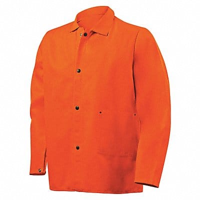 K7359 Cotton Jacket Flame Resist 30 Ornge 3XL