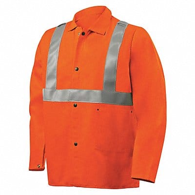 Cotton Jacket Flame Resist 30 Orange S