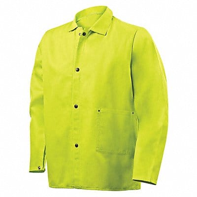 K7361 Cotton Jacket Flame Resist 30 Lime 2XL