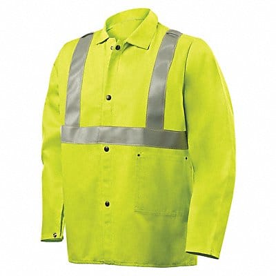 Cotton Jacket Flame Resist 30 Lime M