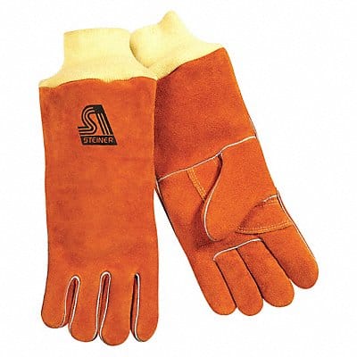 Cowhide Stick Welding Gloves L PR